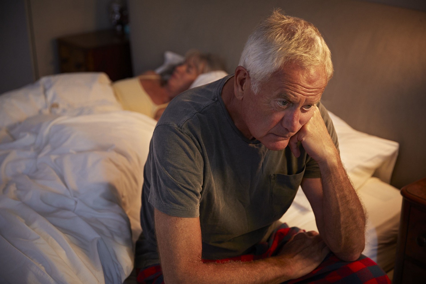 Le manque de sommeil rend irritable, dépressif, fait baisser la libido et la motivation pour les nouveaux projets...