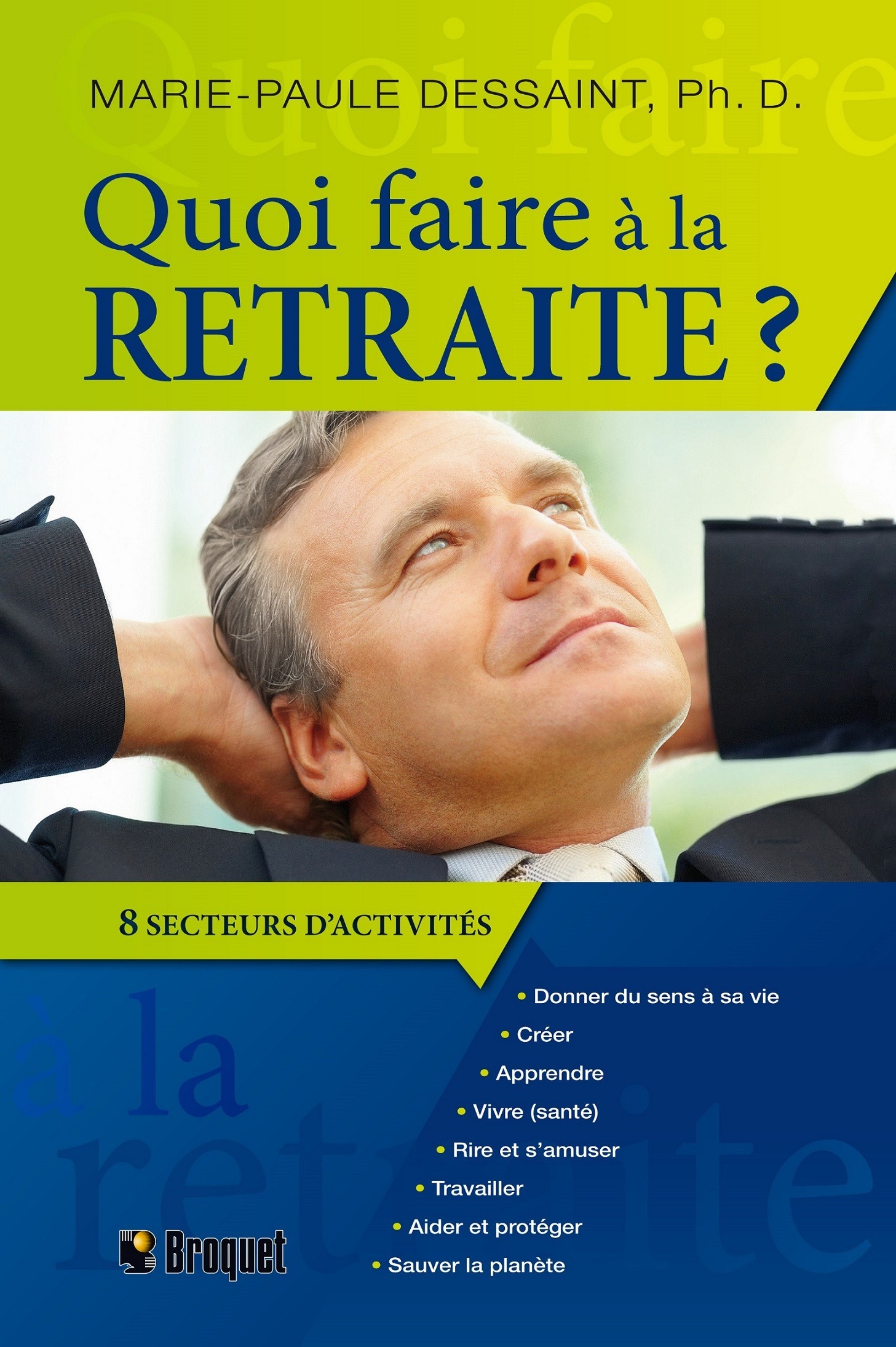 La retraite en vue? Comment passer le cap? Repenser sa retraite, réinventer sa vie et la vivre pleinement. Quoi faire, alors pour la créer à notre mesure. Pour savourer la vie devant soi? Éviter les pièges et surmonter les difficultés? Quelles activités choisir?