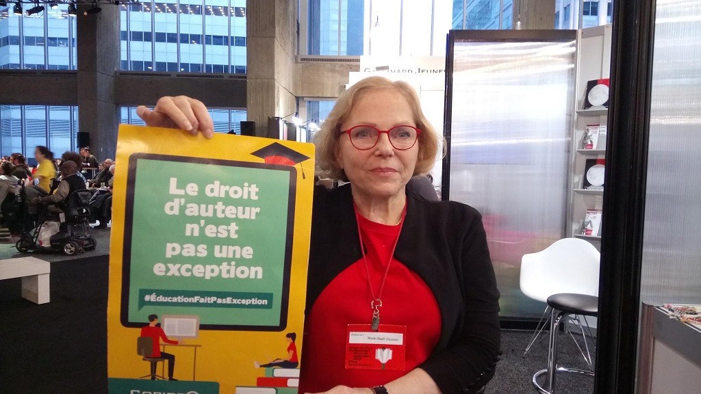 Le droit d'auteur n'est pas une option Copibec