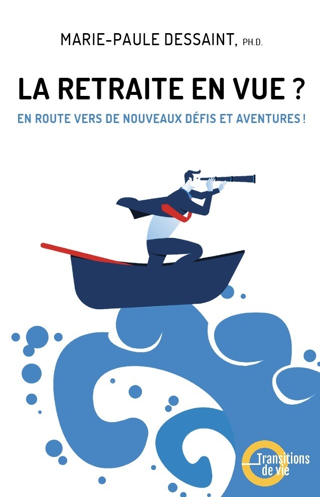 La retraite en vue? Comment passer le cap? Repenser sa retraite, réinventer sa vie et la vivre pleinement. Quoi faire, alors pour la créer à notre mesure. Pour savourer la vie devant soi? Éviter les pièges et surmonter les difficultés? Quelles activités choisir?