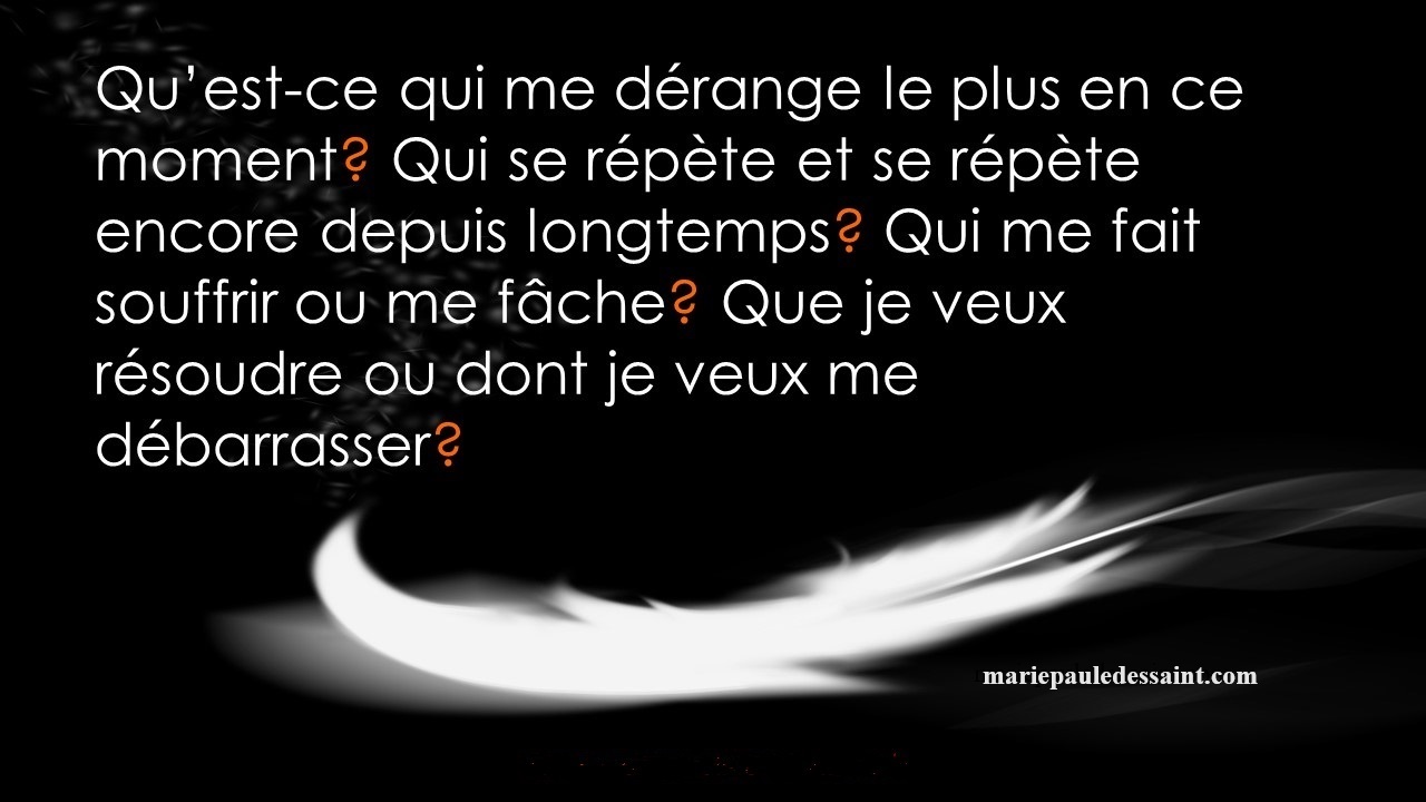 C'est à partir de la quarantaine que la majorité des gens commencent à faire le point sur leurs choix de vie précédents,leurs réalisations, leurs relations, leur emploi et leur santé.