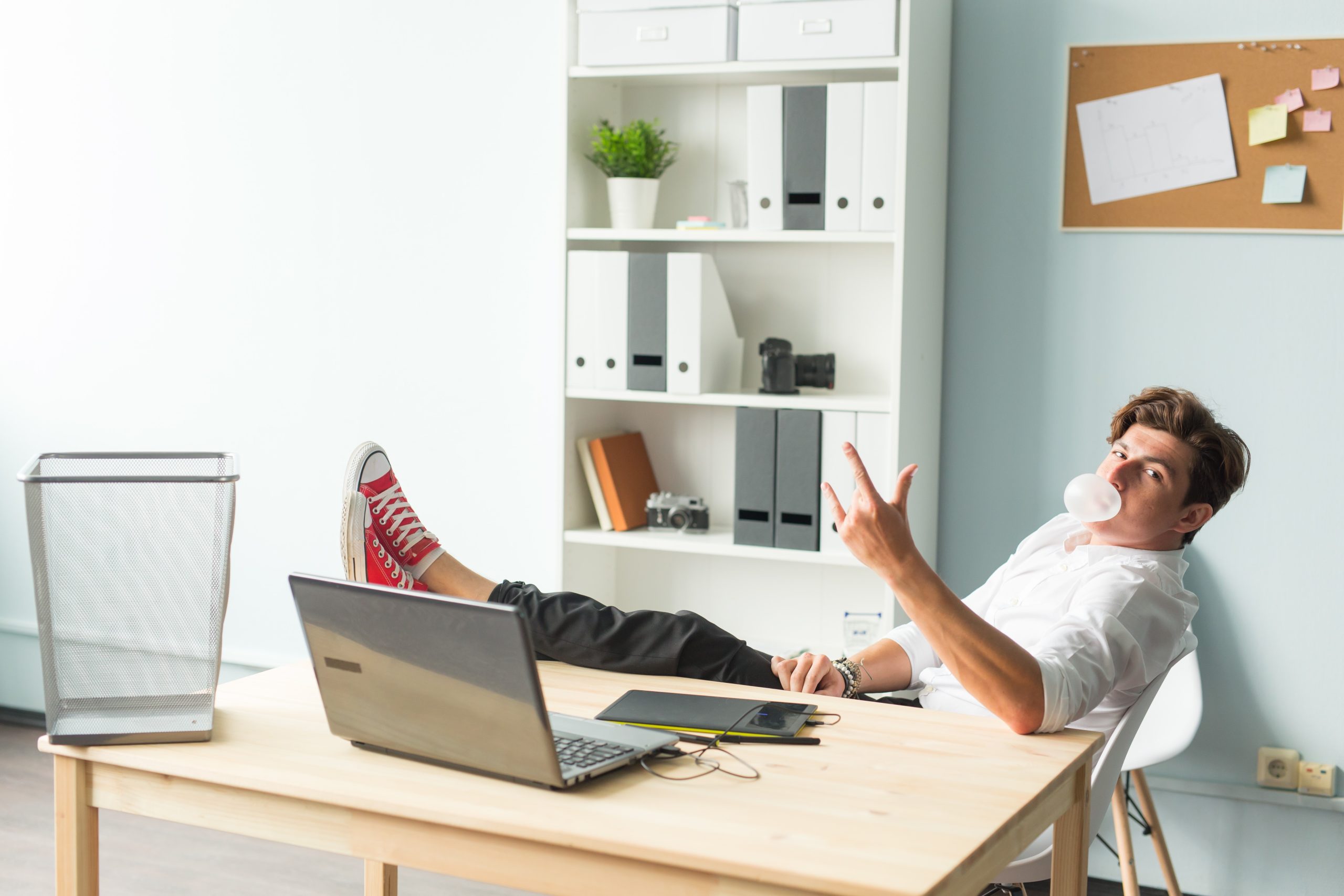 Mâchez du chewinggum pour mieux vous concentrer et réduire vos