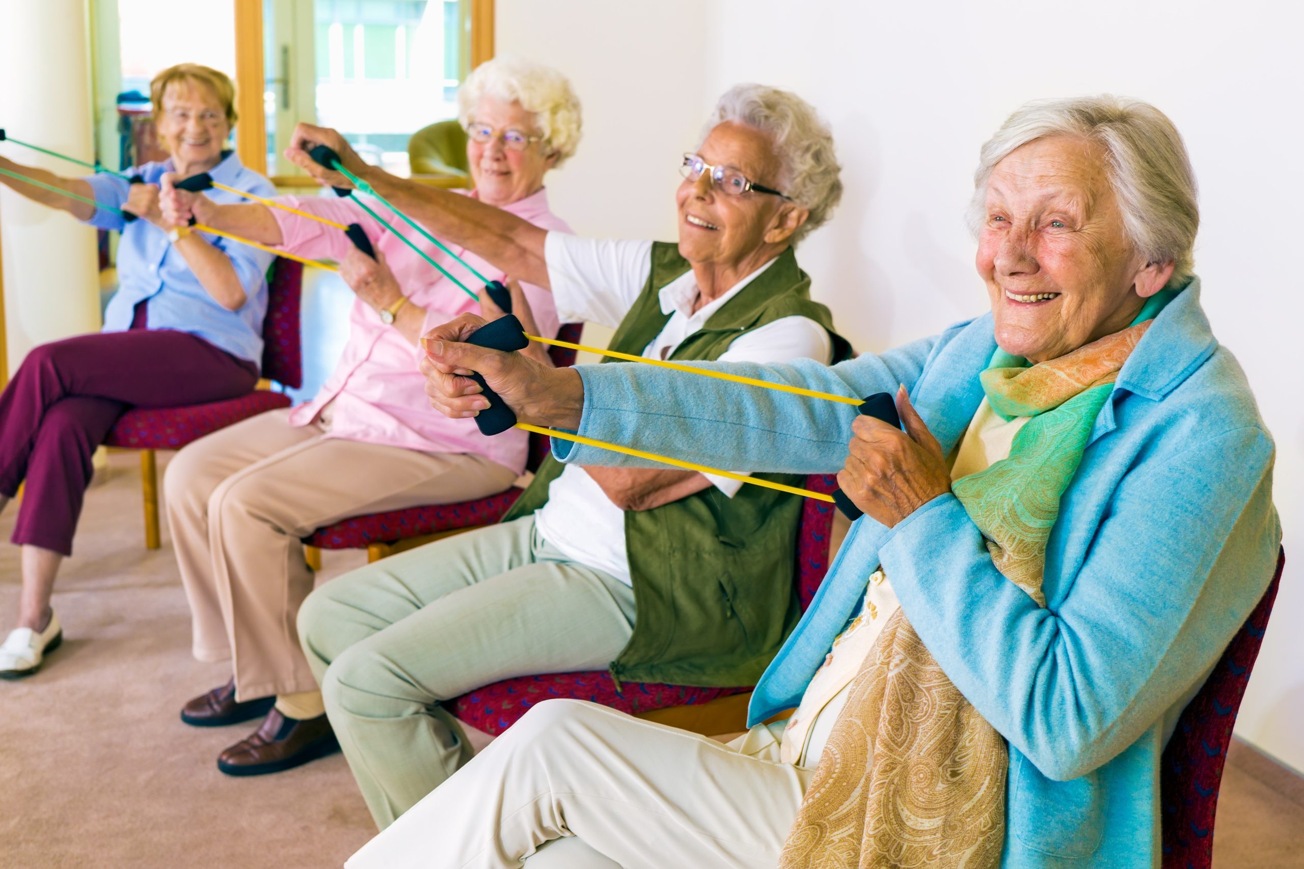 Vivre en résidence: une transition vers davantage de bien-être en vieillissant